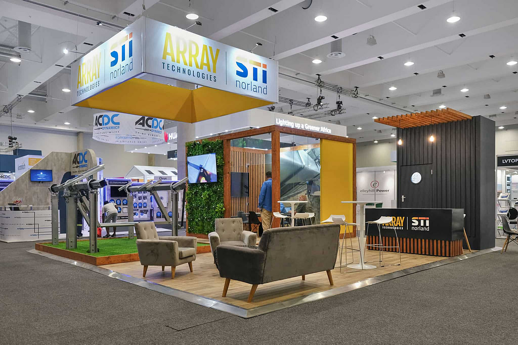Array Technologies Project | Booth Exhibits™