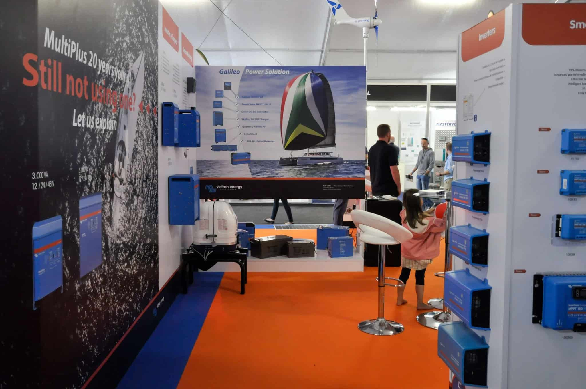 Boothexhibits Shell Scheme Victron Energy Exhibition Stand 2 Scaled