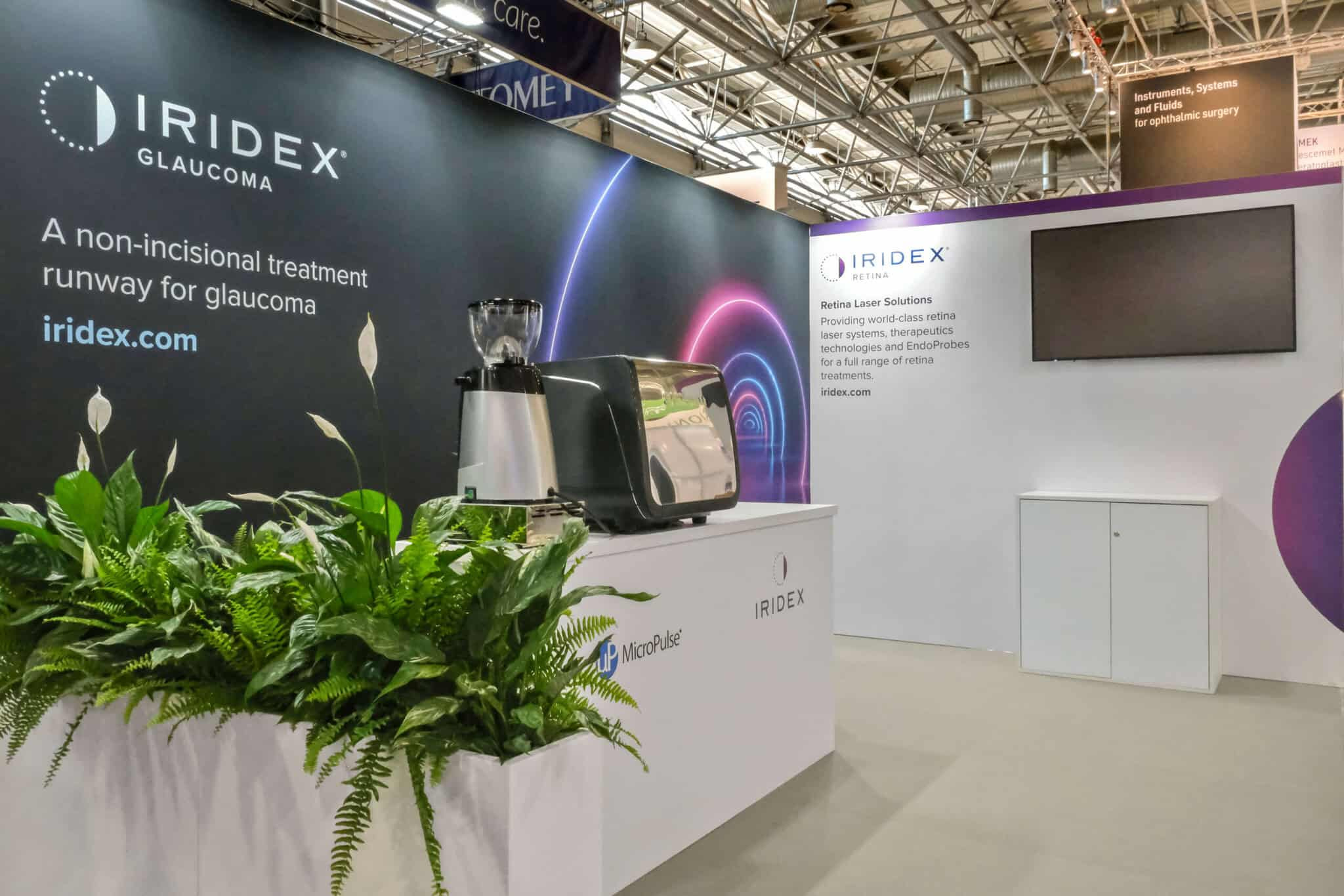 Boothexhibits Shell Scheme Iridex Exhibition Stand 2 Scaled