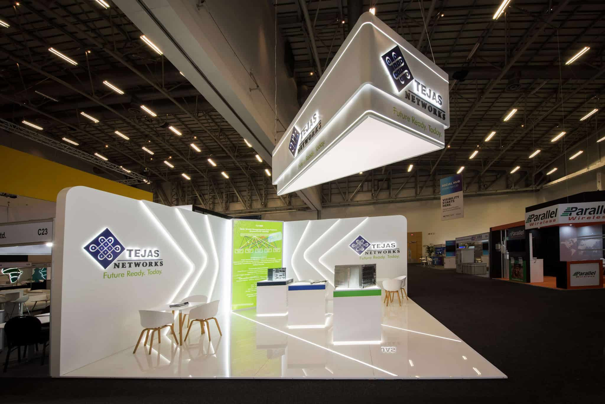 Boothexhibits Tejas Networks Custom Exhibition Stand Africacom 5 Scaled