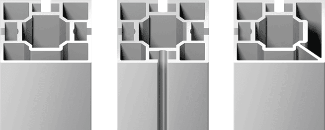 Modular Attachment Points Used In Modular Stands And Shell Scheme Booths. 