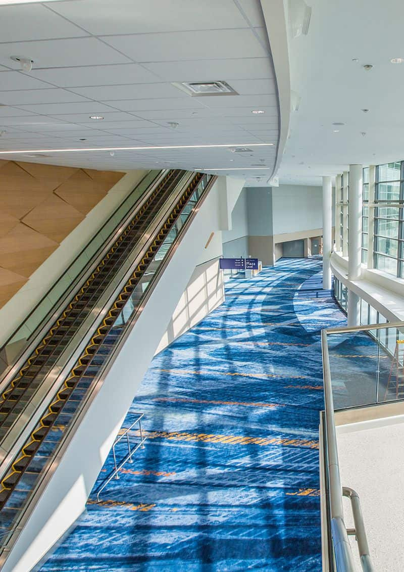 Anaheim Convention Centre Internal View
