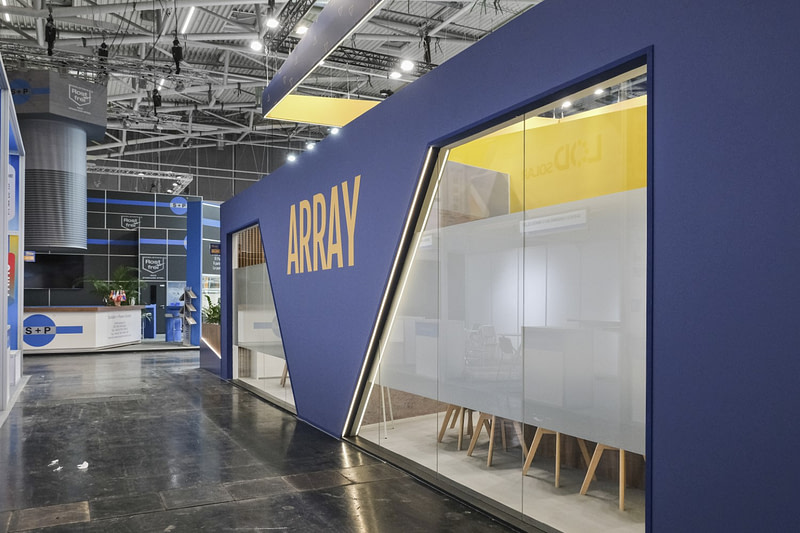 Array Booth Exhibit Stand 12