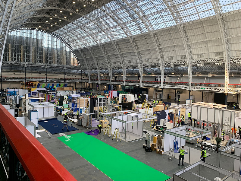 A 2025 trade show held in the London Olympia venue.