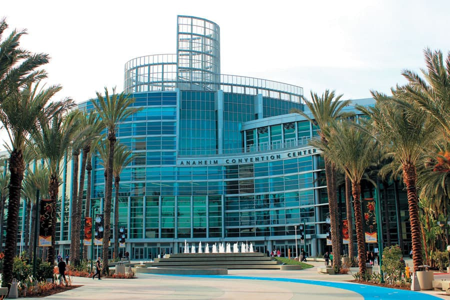 Anaheim Convention Centre Front View